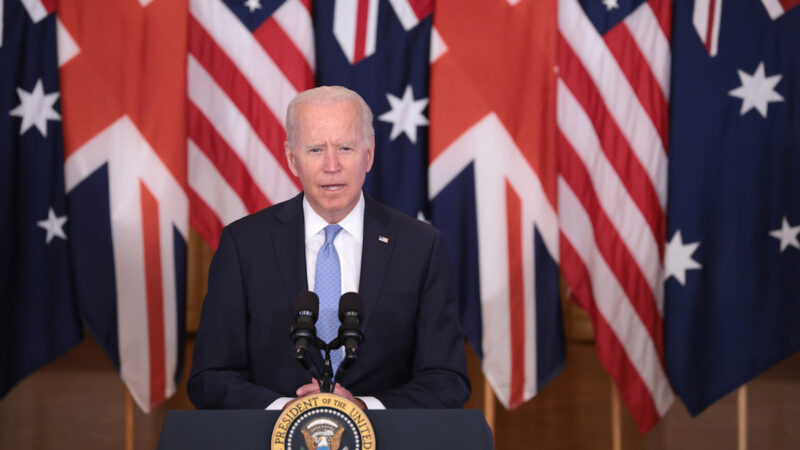 【重播】美英澳首脑宣布技术共享 联合抗共