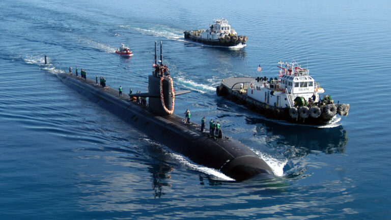【微視頻】中共艦隊進阿拉斯加 澳洲改買核潛艇