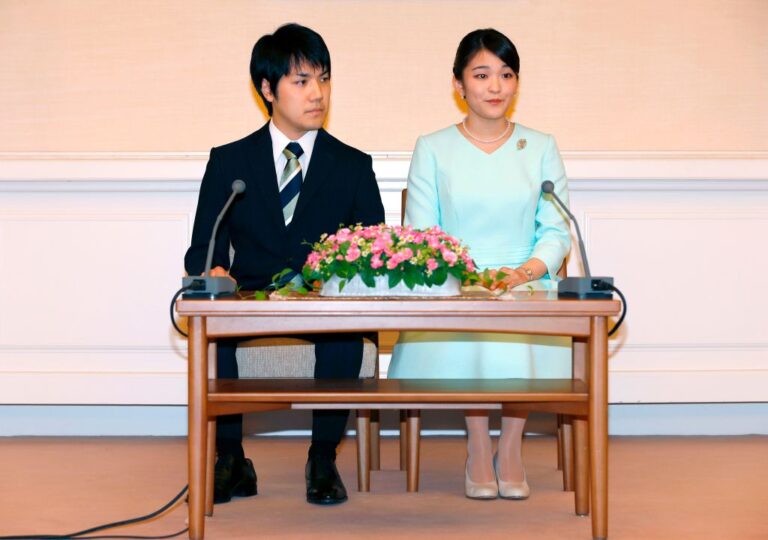 日本真子公主10/26登記結婚 不舉行婚禮原因曝光