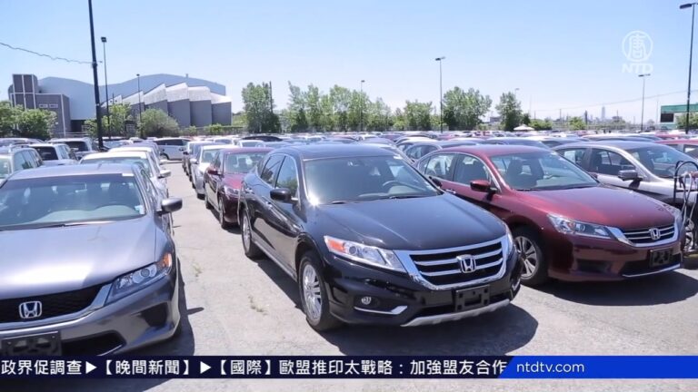 二手車價格7個月來首次下跌 前景不樂觀