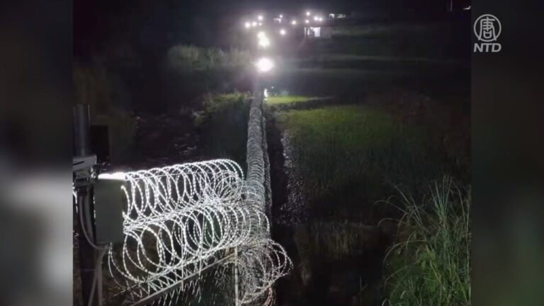 【禁聞】防民偷渡 中共在中緬邊界布下地雷陣