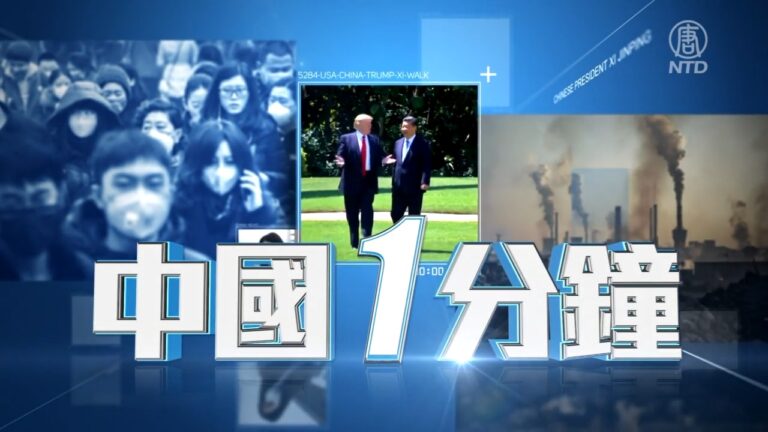 中國一分鐘: 中國80後堂堂正正上單位實名退黨