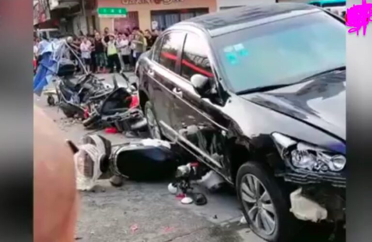 浙江、北京接連現汽車撞人事故 致30多人傷