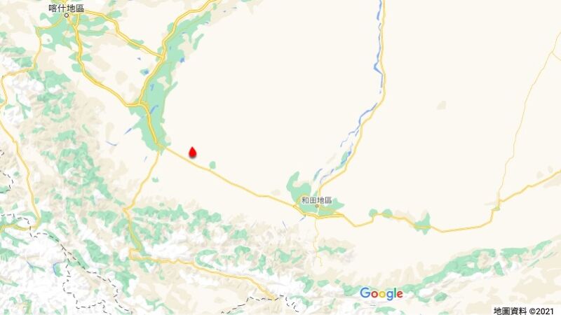 新疆10小時連續14次地震 最高達5.1級