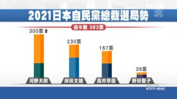 岸田議員票民調領先 自民黨總裁選舉29日結果難測