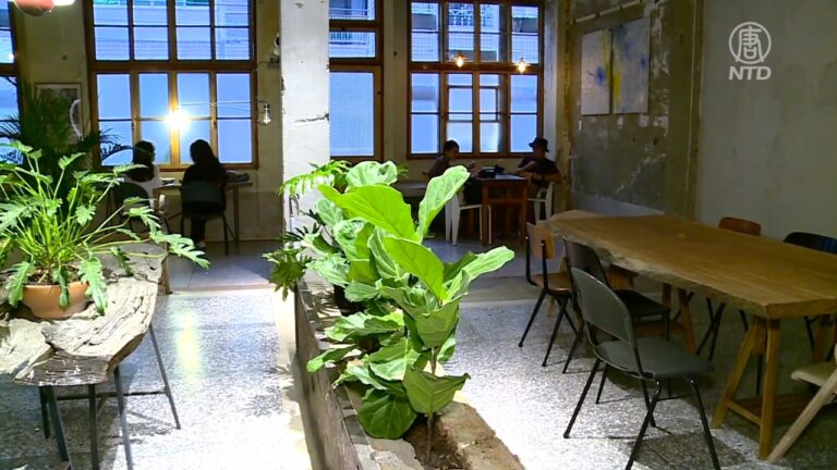 台灣老醫館變身豆花店 重現60年前建築風采