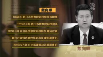 【落馬官員】寧夏政法委副書記、廣東公安廳副廳長被查 曾迫害法輪功