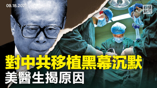 横河观点 对中共移植黑幕沉默美医生揭原因 器官移植 器官供体 Fda 新唐人中文电视台在线 横河观点 对中共移植黑幕沉默美医生揭原因 器官移植 器官供体 Fda 新唐人中文电视台在线
