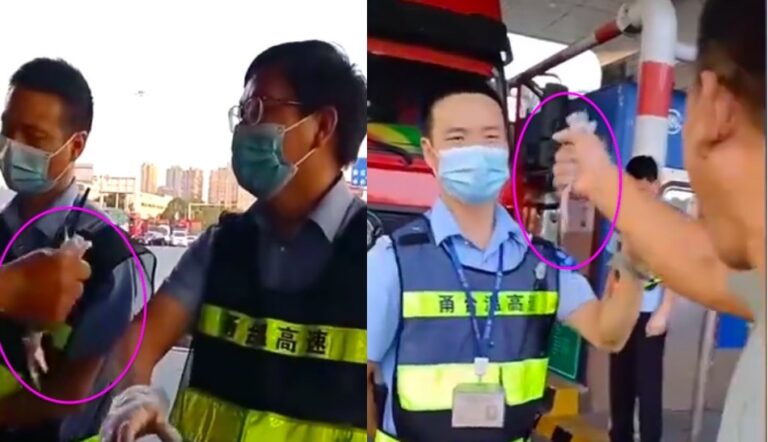 吃半條活魚才放行 浙江高速收費站刁難司機