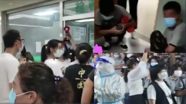 河北霸州貴族學校百餘名學生現嘔吐等症狀