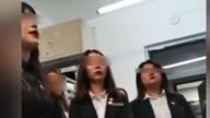 黑龙江高校黑帮式查寝曝光 涉事“女干部”回应