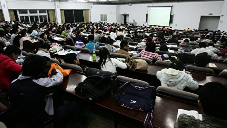 習思想進課堂 大學生首當其衝