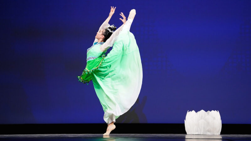 【快訊】第九屆中國古典舞大賽青年組初賽開始