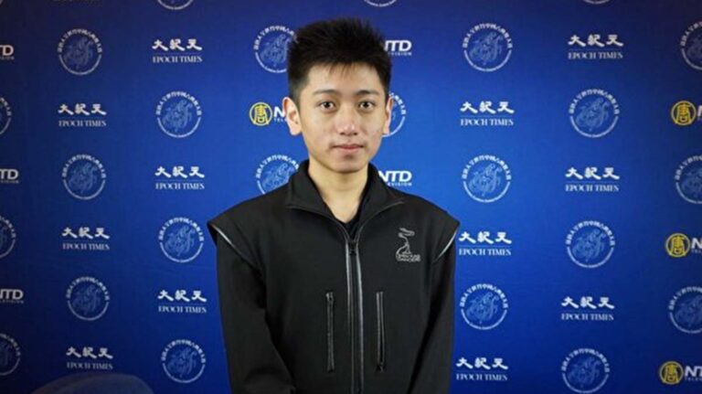 少年男子組選手：中國古典舞之美難以言喻