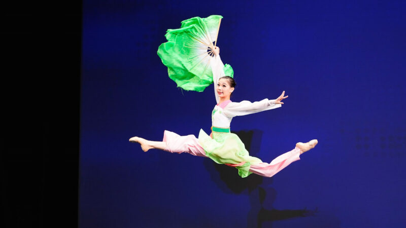 組圖一：第九屆中國古典舞初賽青年女子組風采