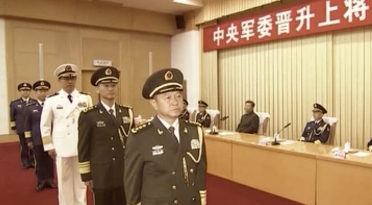 沈舟：二十大提前布局 軍隊將領大變動