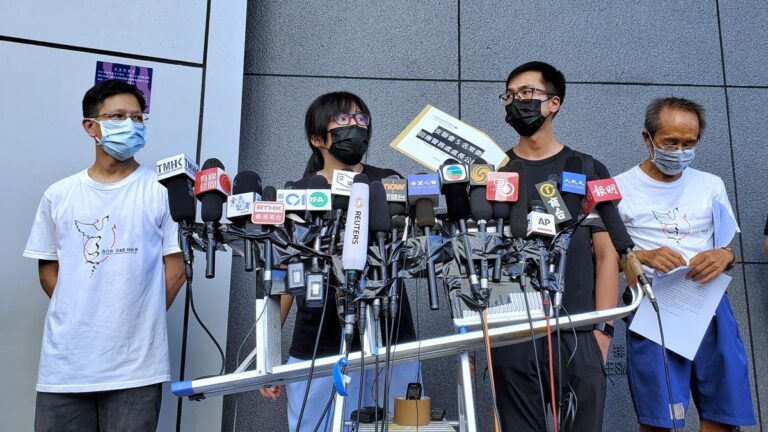 香港支聯會拒交資料 鄒幸彤等人遭突襲拘捕