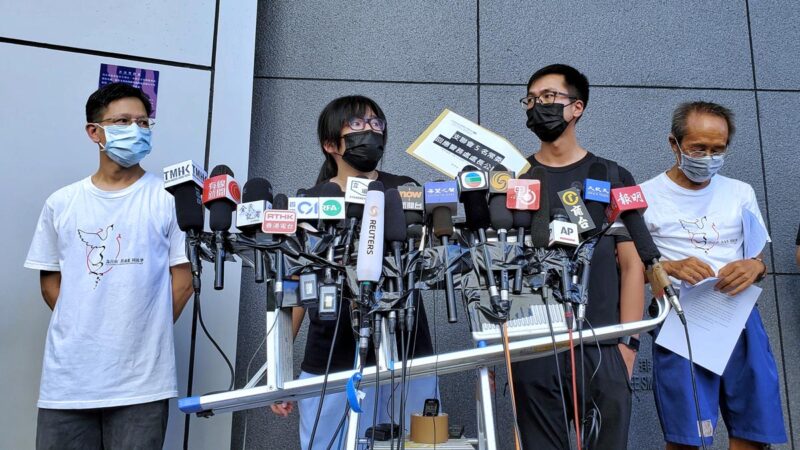 香港支联会拒交资料 邹幸彤等人遭突袭拘捕