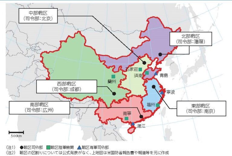 中共北部戰區面對三個方向的防禦捉襟見肘