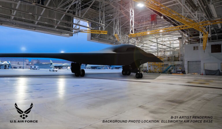 沈舟：美國急需B-21轟炸機已投產5架