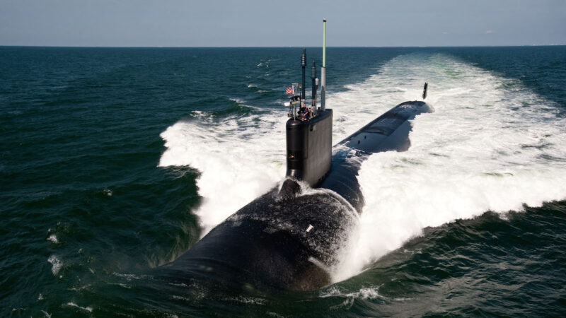 沈舟：澳洲核潛艇的首敵是中共核潛艇
