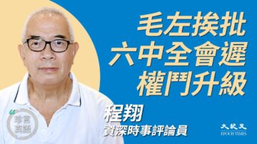 【珍言真语】程翔：党内有人对文革2.0不满