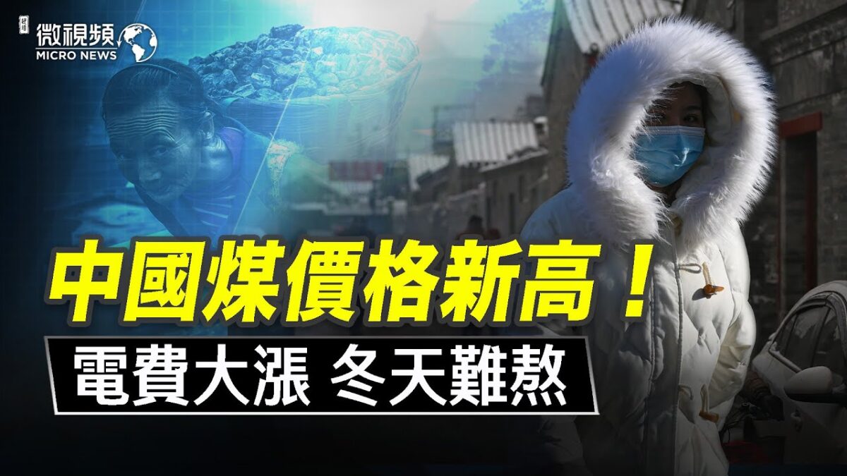 【微视频】中国动力煤价格新高，电费要大涨！中共不买澳洲煤，G20环保？