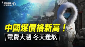 【微視頻】中國動力煤價格新高，電費要大漲！中共不買澳洲煤，G20環保？