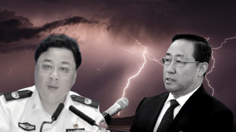 傅政華孫力軍落馬 陳光誠：中共專制才是禍根