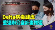 Delta病毒肆虐 重返办公室计划推迟