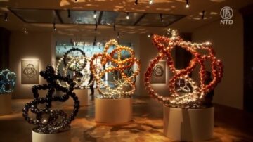 玻璃的奇幻世界 奥托尼尔巴黎举办个展