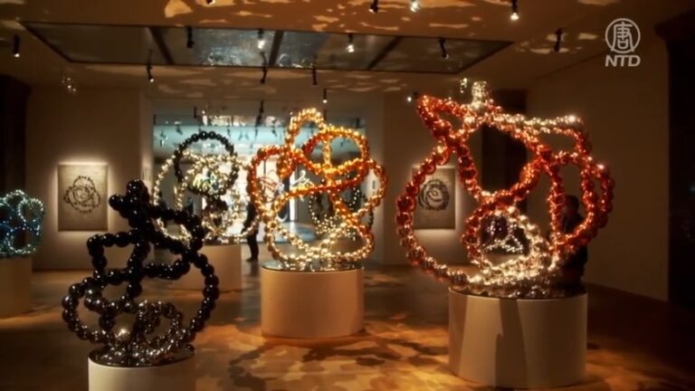 玻璃的奇幻世界 奧托尼爾巴黎舉辦個展