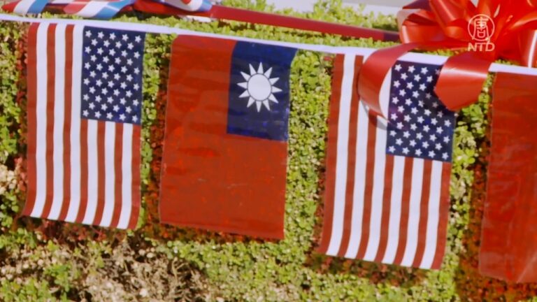 南加僑民慶雙十 讚歎中華民國民主自由