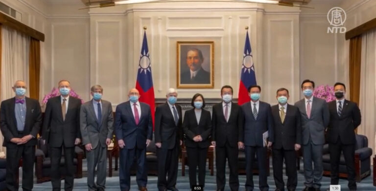 五角大樓告誡中共：不要對台灣施壓