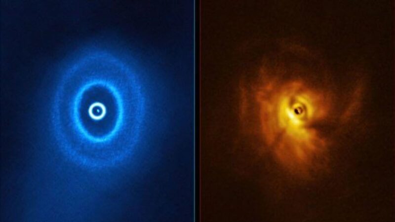天文学家首次发现奇特行星绕着三颗恒星旋转
