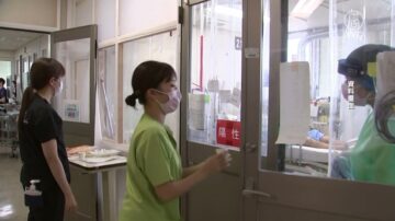 台灣維持二級警戒  放寬戶外口罩規定