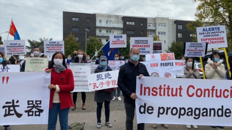 法國前部長：警惕來自中共的影響