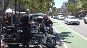 拒绝接种被迫休假 旧金山警员: 令人心痛