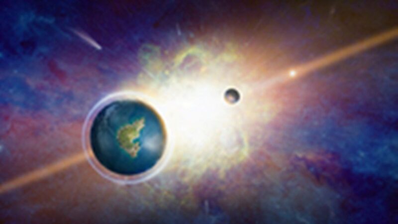 天文学家见证新生“婴儿”行星诞生