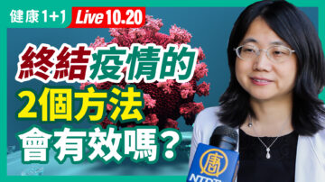 【健康1+1】终结疫情的2个方法 会有效吗？