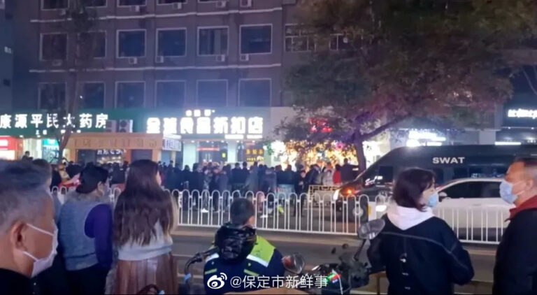 保定知名連鎖店發生劫持事件 1死1傷 嫌疑人自殺
