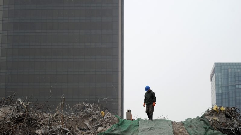 何清漣：華爾街期盼北京出手救房企