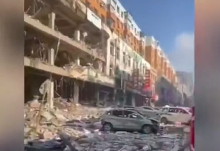 瀋陽爆炸至少51人死傷 事發前正改造管道