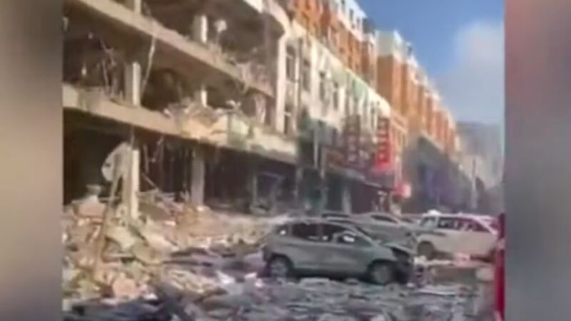 瀋陽爆炸至少51人死傷 事發前正改造管道