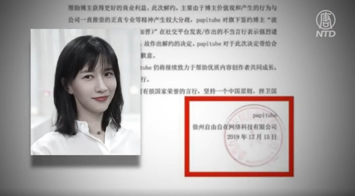 【禁闻】Papi酱工作室注销 网红大清洗将至？
