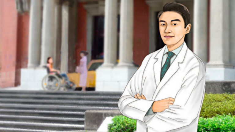 惶惶病患碰上慈悲為懷的名醫教授