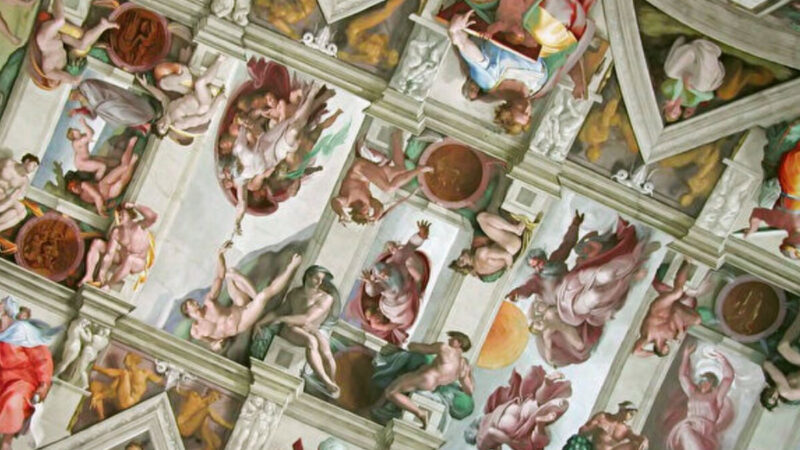 天才來自超凡的毅力：米開朗基羅的偉大藝術之路