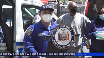 获颁NYPD杰出警官 华裔黄凌钦：放弃小我顾全局