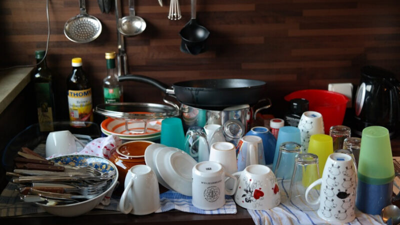 5大洗碗坏习惯 小心越洗越脏