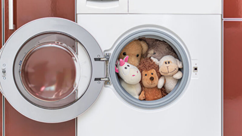 快速清洁泰迪熊等绒毛玩具 远离细菌干净如新